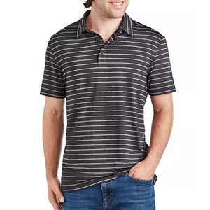 Member's Mark Active Performance Size SMALL Moisture Wicking Polo Shirt Limo NEW